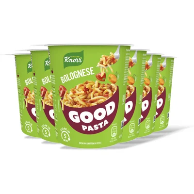 Knorr Good pasta bolognese 6-pack