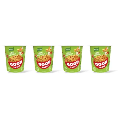 Knorr Good pasta tomaat mozzarella 4-pack
