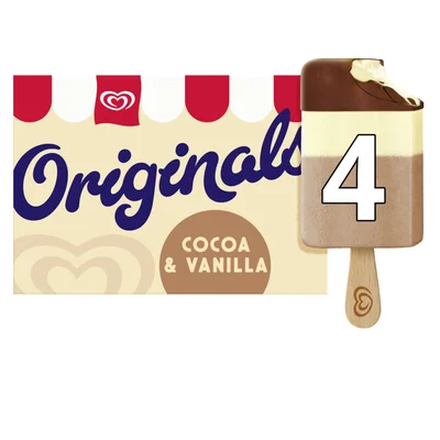 Ola Originals stick chocolate