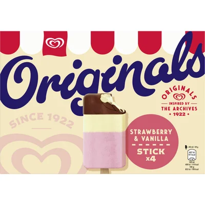 Ola Originals stick strawberry
