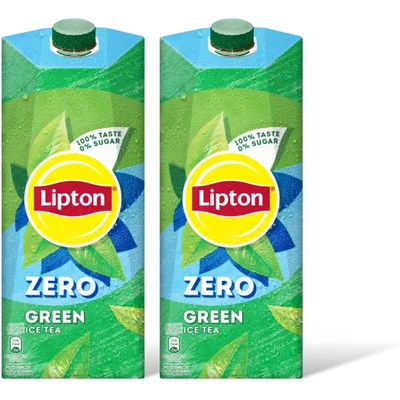Lipton Ice tea green zero sugar 2-pack