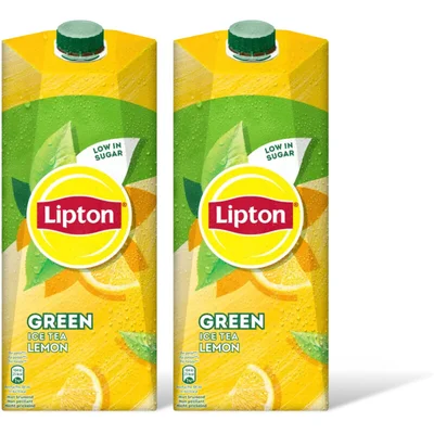 Lipton Ice tea green lemon 2-pack