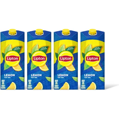 Lipton Ice tea lemon pk 4-pack