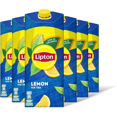 Lipton Ice tea lemon pk 6-pack
