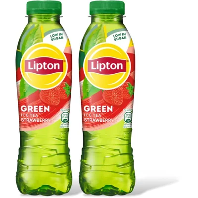 Lipton Ice tea green strawberry 2-pack