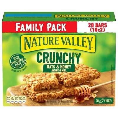 Nature Valley Crunchy Haver en Honing Haverrepen