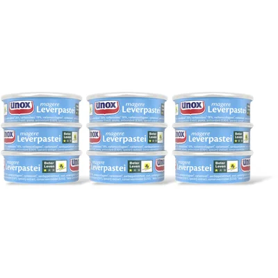 Unox Magere leverpastei 3-pack
