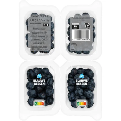 AH Blauwe bessen 4-pack