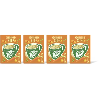 Knorr Cup-a-soup koninginnensoep 4-pack