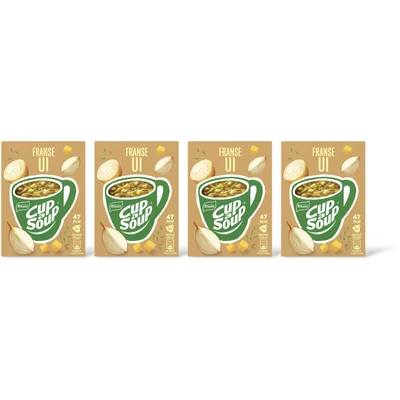 Knorr Cup-a-soup Franse ui 4-pack