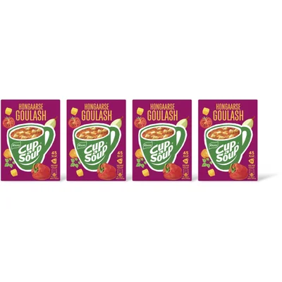 Knorr Cup-a-soup hongaarse goulash 4-pack