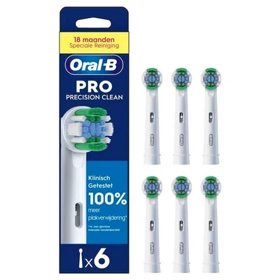 Oral-B Pro Precision Clean Opzetborstels