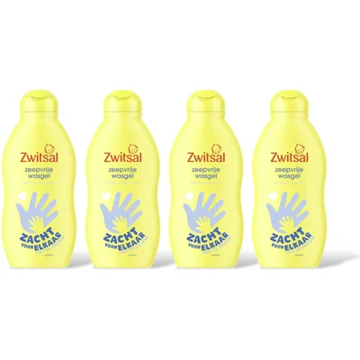 Zwitsal Zeepvrije Wasgel