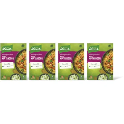 Knorr Indiase kip tandoori 4-pack