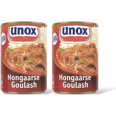 Unox Hongaarse goulash 2-pack