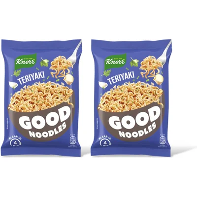 Knorr Good noodles teriyaki 2-pack