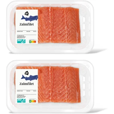 AH Zalmfilet 2 pack