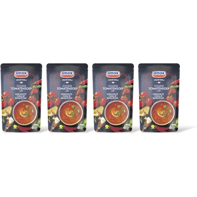 Unox Unox Romige tomatensoep 4-pack