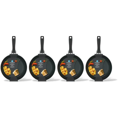 AH Koekenpan easy chef 28cm 4-pack