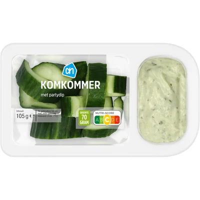 AH Komkommer met partydip