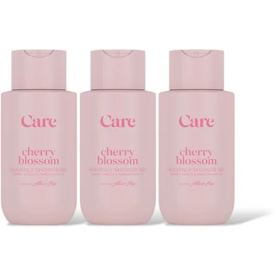 Care Cherry blossom shower gel 3-pack
