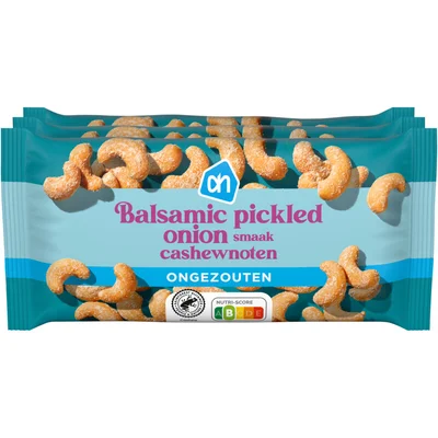 AH Balsamic pickled ui cashewnoten 3-pack