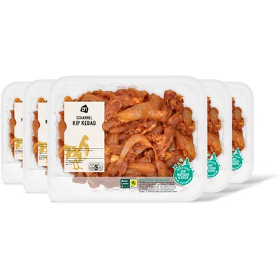 AH Scharrel kip kebab 5-pack