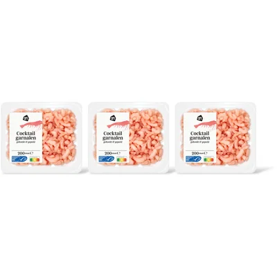 AH Cocktail garnalen 3-pack