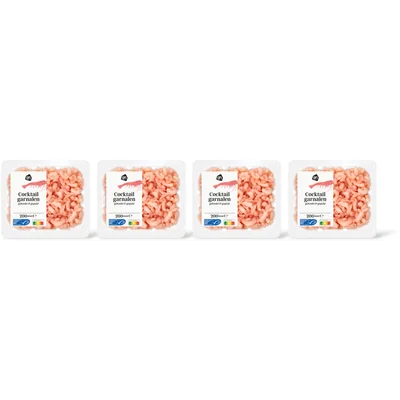 AH Cocktail garnalen 4-pack