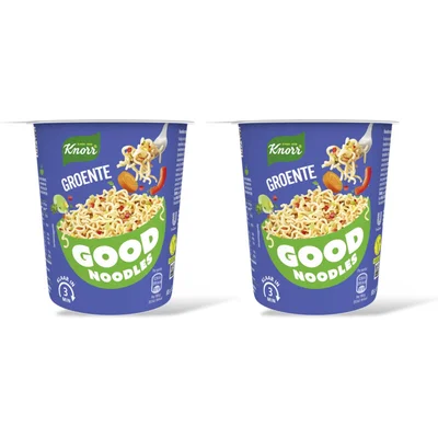 Knorr Good noodles groente 2pack
