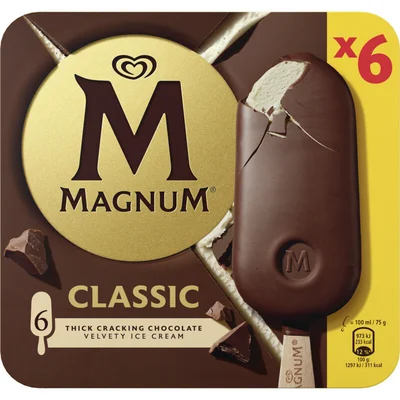 Magnum Classic (6 stuks)