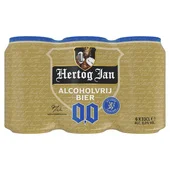 Hertog Jan pilsener 0.0 (6 stuks)