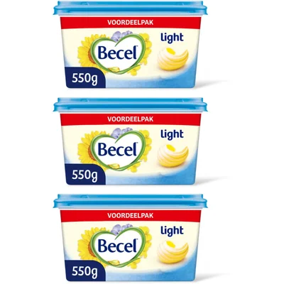 Becel Light voordeelpak 3-pack