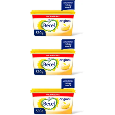 Becel Original voordeelpak 3-pack