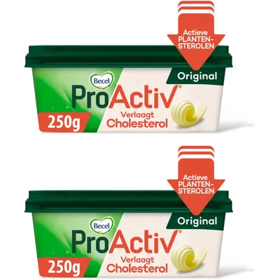 Becel Proactiv original cholesterol 2-pack