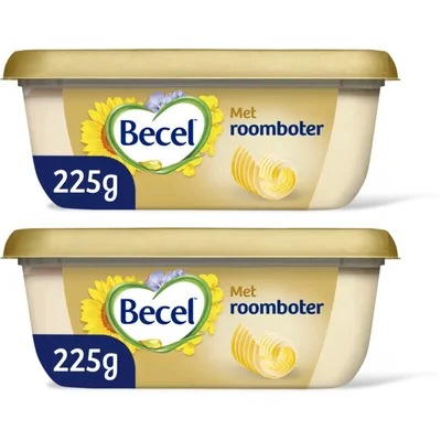 Becel Met boter 2-pack