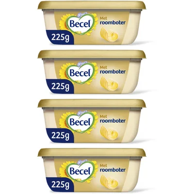 Becel Met boter 4-pack