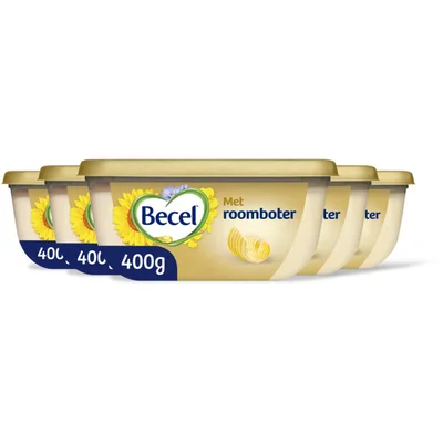 Becel Met boter 5-pack