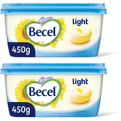 Becel Light palmolievrij 2-pack