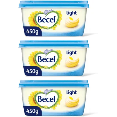 Becel Light palmolievrij 3-pack