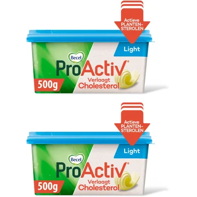 Becel Proactiv light cholesterol 2-pack