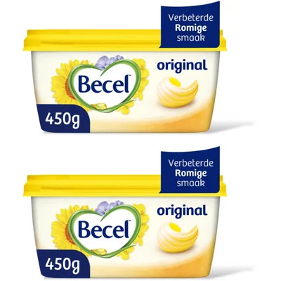 Becel Original palmolievrij 2-pack