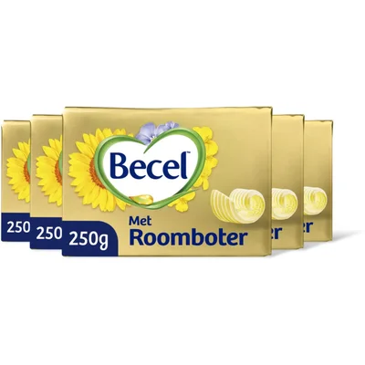 Becel Met roomboter palmolievrij 5-pack