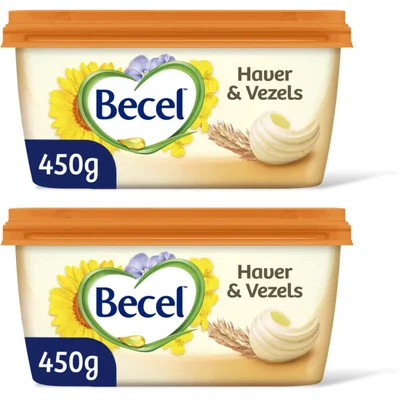 Becel Haver en vezels 2-pack