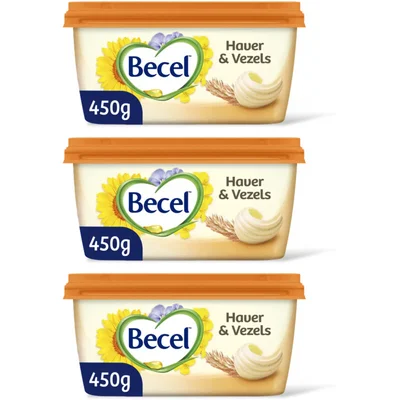Becel Haver en vezels 3-pack