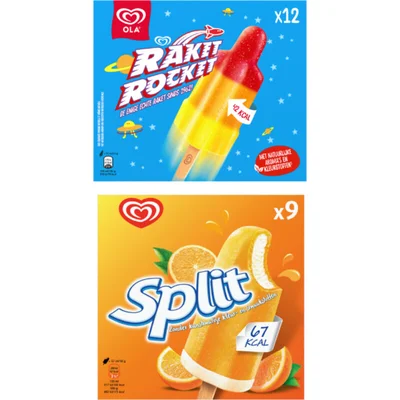 Ola Split & Raket Pakket