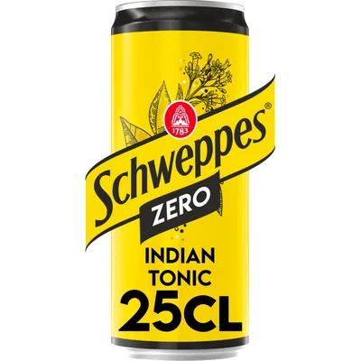 Schweppes Indian tonic zero
