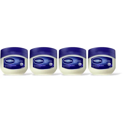 Vaseline Petroleum jelly original 4-pack