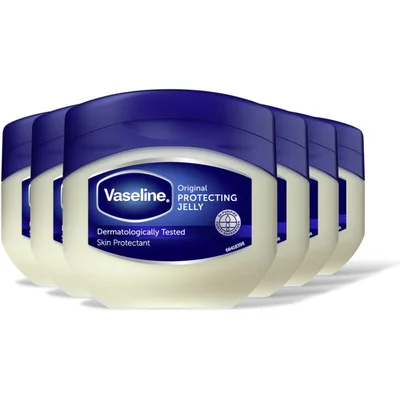 Vaseline Petroleum jelly original 6-pack