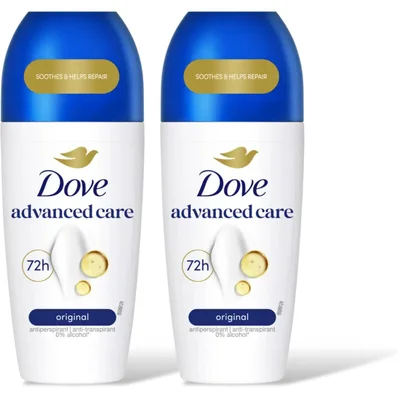 Dove Original anti-transpirant roller 2-pack